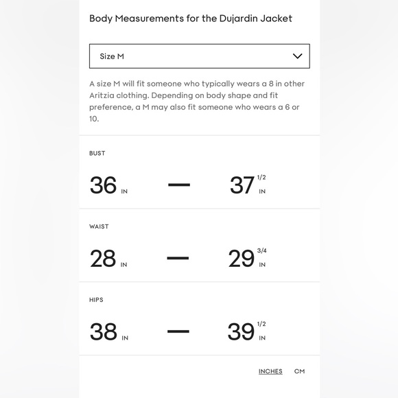 Aritzia Wilfred Dujardin Jacket, size M - Picture 15 of 15